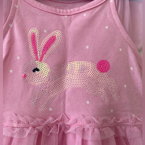 Cat & Jack Toddler Girls Dress Size 3T Color Pink - Picture 8 of 8